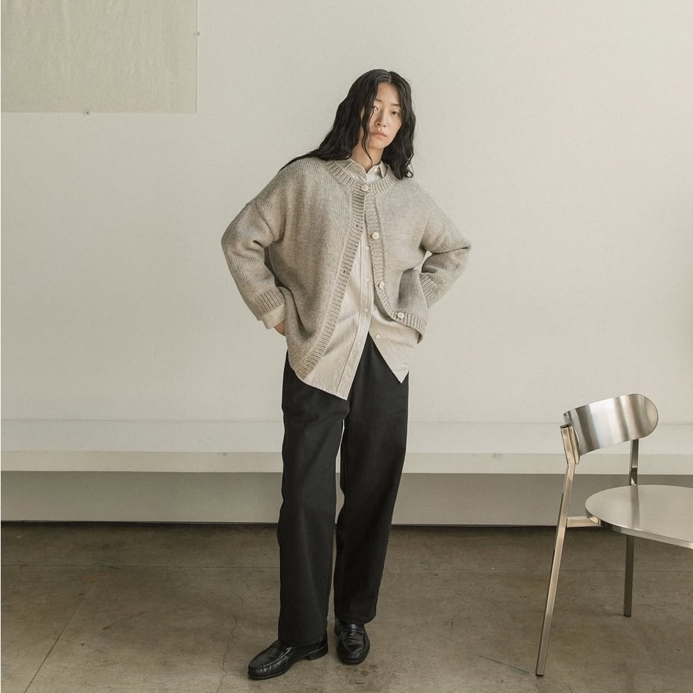 Gillian Steven’s Llewyn cardigan